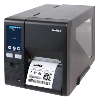Принтер этикеток Godex GX4300i, 300 dpi, USB, RS-232, RJ-45