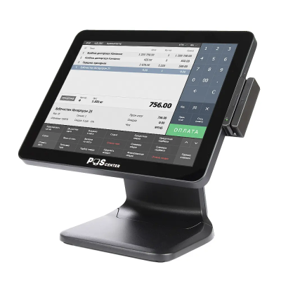 Сенсорный моноблок POSCenter POS101-17 (17", PCAP, J3455, RAM 4Gb, SSD 128Gb, MSR) Windows 10 IoT Entry