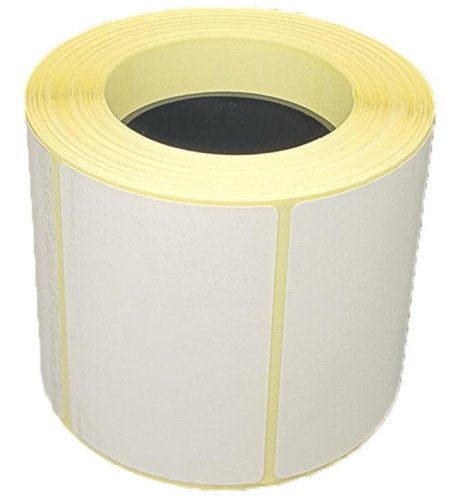 Самоклеящиеся термоэтикетки 53х35 мм