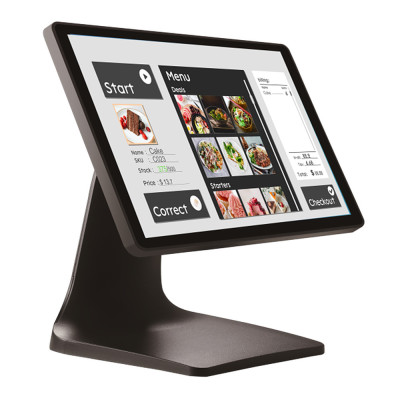 Сенсорный моноблок POSCenter POS-A1 (15,6"+15,6", P-CAP, RK3568, 4Gb/64Gb, WiFi, BT, MSR) Android 11