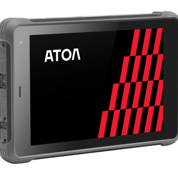 Планшет АТОЛ Smart P40i (8", Android 13, MTK6877, 8 ядер, max. 2.4 ГГц, 6Gb/128Gb, 5G, Wi-Fi, BT, 4G, GPS, Camera, БП, IP67, 9800 mAh) (Яркость 1000 нт)