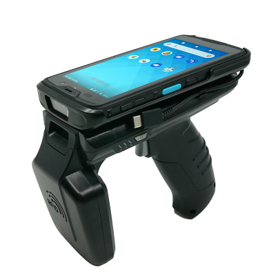 Терминал сбора данных UNITECH EA520 + мобильный считыватель UNITECH RP200 UHF RFID