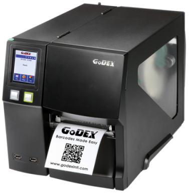 Принтер этикеток Godex ZX1600i, 600 dpi, USB, Ethernet, RS232