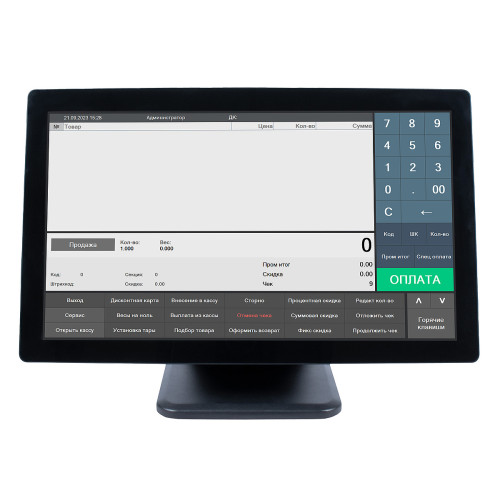 POS-монитор POScenter MEGA