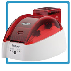 Принтер карт Evolis Tattoo 2