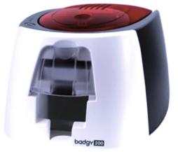 Принтер карт Evolis Badgy200