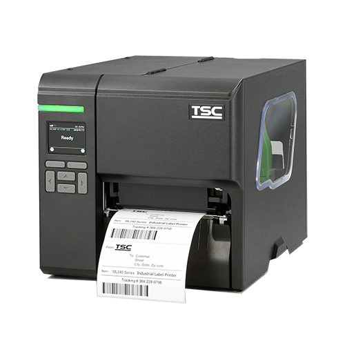 Принтер этикеток TSC ML240P (203 dpi, термотрансферный, USB)